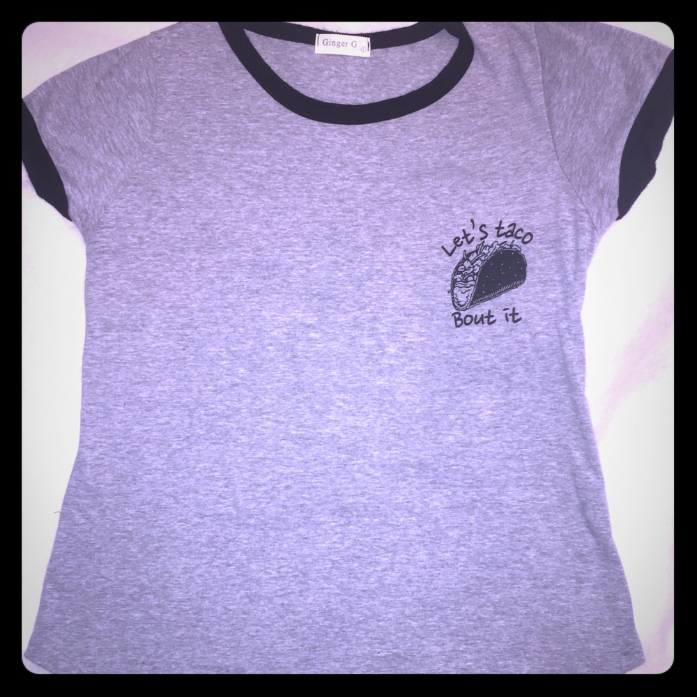 Let’s Taco bout it t-shirt